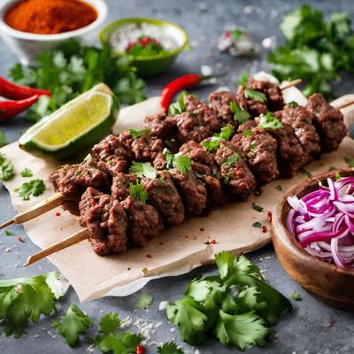 Mexican-style Ćevapi