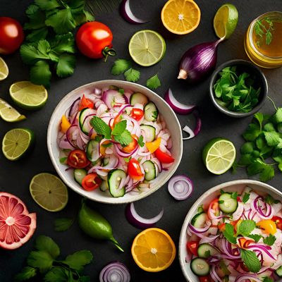 Arab-style Ceviche