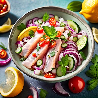 Arab-style Ceviche