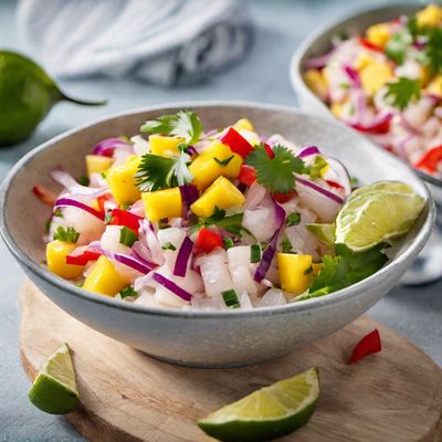 Brazilian-style Ceviche