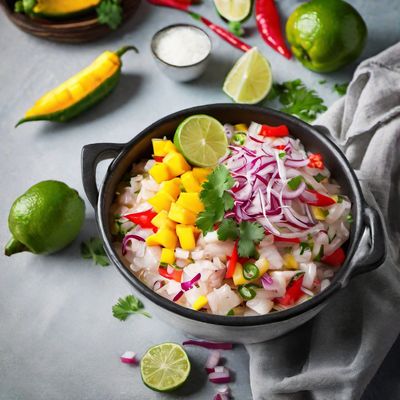 Brazilian-style Ceviche