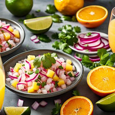 Caribbean Ceviche