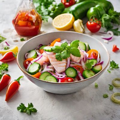 Croatian-Style Ceviche