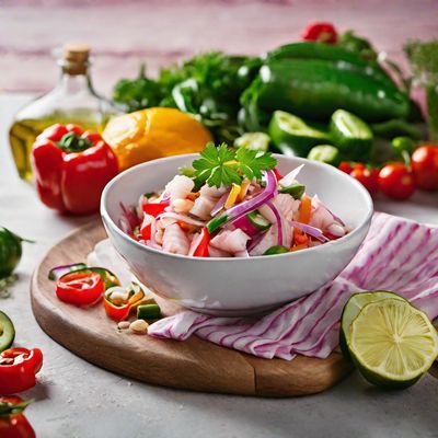 Croatian-Style Ceviche