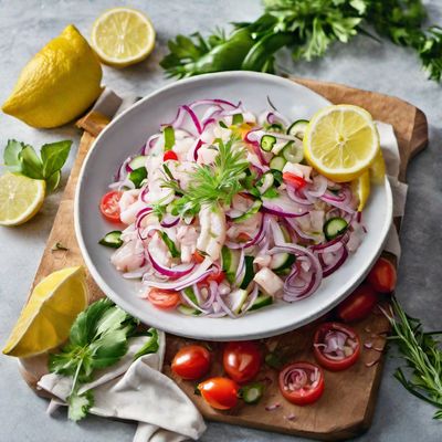 French-style Ceviche