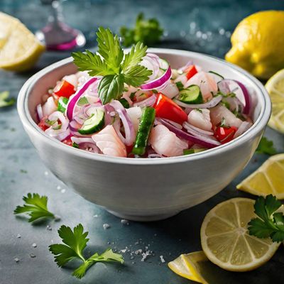 Greek-style Ceviche