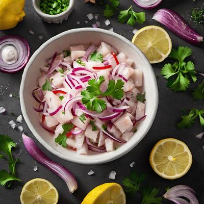 Hungarian-style Ceviche