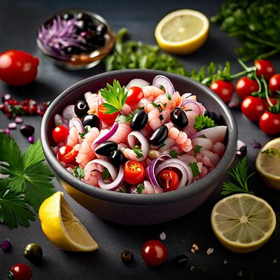 Italian-style Seafood Salad