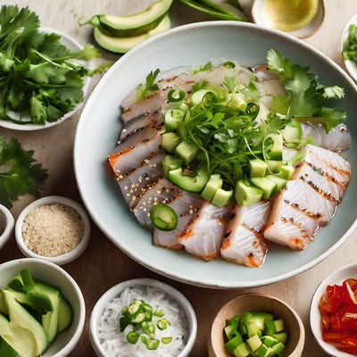 Japanese-Style Ceviche