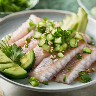 Japanese-Style Ceviche