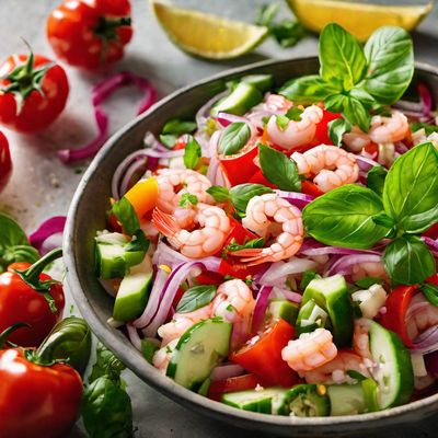 Mediterranean Ceviche