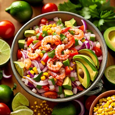 New Mexican Ceviche