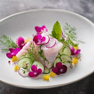 New Nordic Ceviche