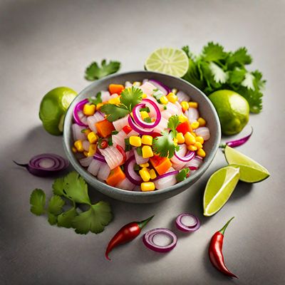 Classic Peruvian Ceviche