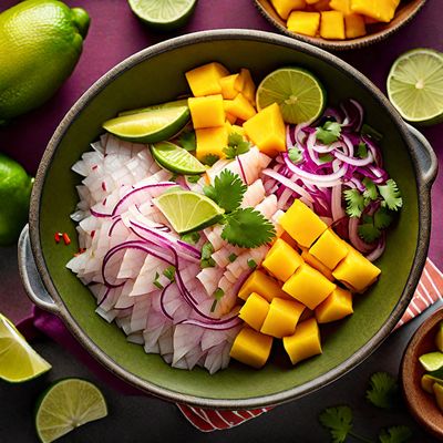 Puerto Rican Style Ceviche