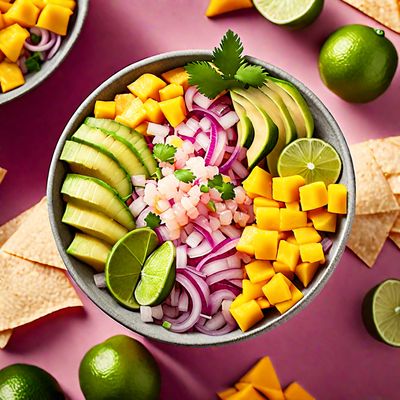 Puerto Rican Style Ceviche