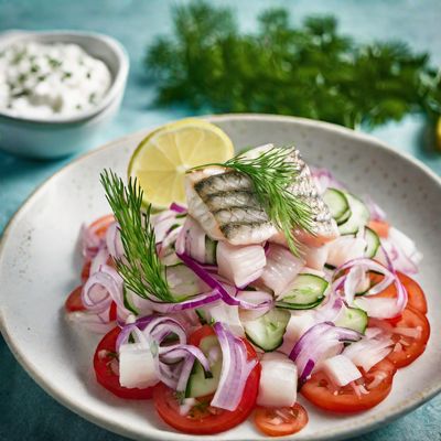 Russian-style Ceviche