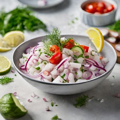 Russian-style Ceviche