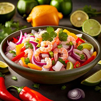 Soulful Southern Ceviche