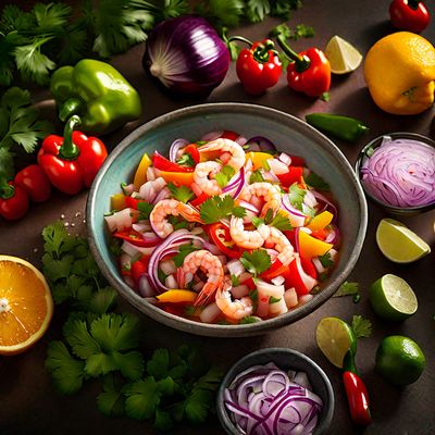 Spanish-style Ceviche