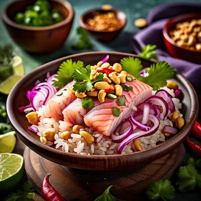 Taiwanese-style Ceviche