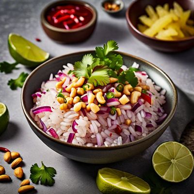 Taiwanese-style Ceviche