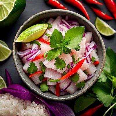 Thai-inspired Ceviche