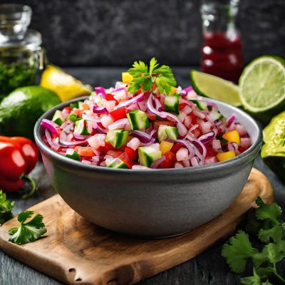 Vegetarian Ceviche