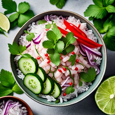 Vietnamese-style Ceviche