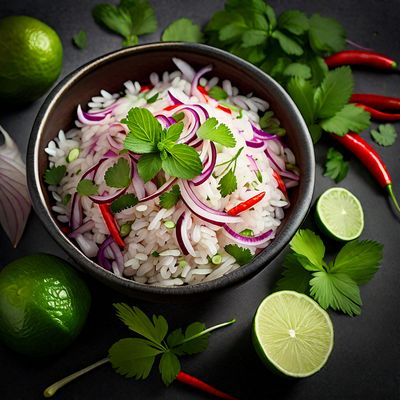 Vietnamese-style Ceviche