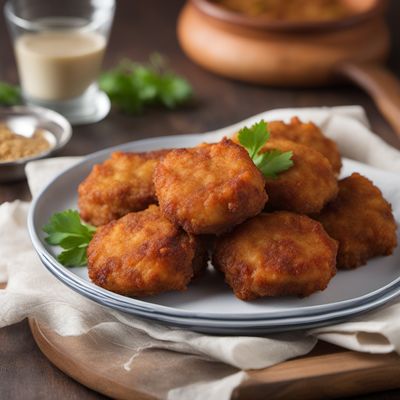 Chadian-style Codfish Fritters