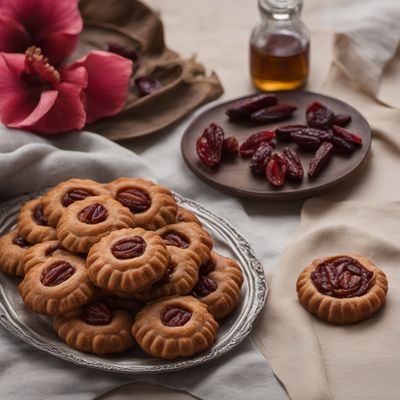 Chadian-style Date-Filled Semolina Pastries