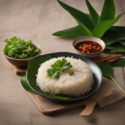 Chadian-style Steamed Rice Cakes