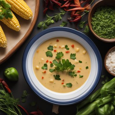 Channel Islands Corn Chowder