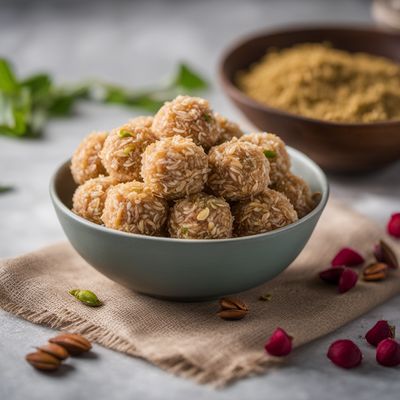 Chechen Coconut Laddu