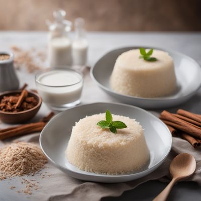 Chechen Coconut Pudding