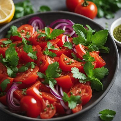 Chechen Tomato Salad