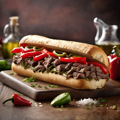 Argentinian Cheesesteak