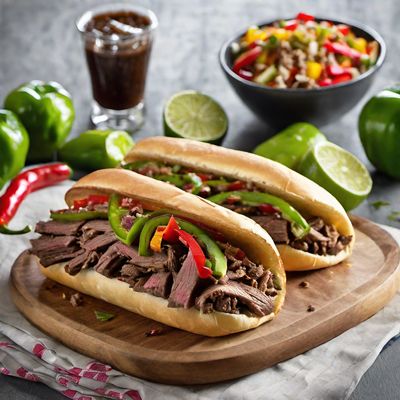 Caribbean Cheesesteak