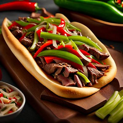 Chinese-style Cheesesteak