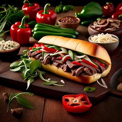 Croatian Cheesesteak