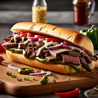 Cuban-Style Cheesesteak