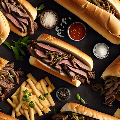 Dutch-Style Cheesesteak