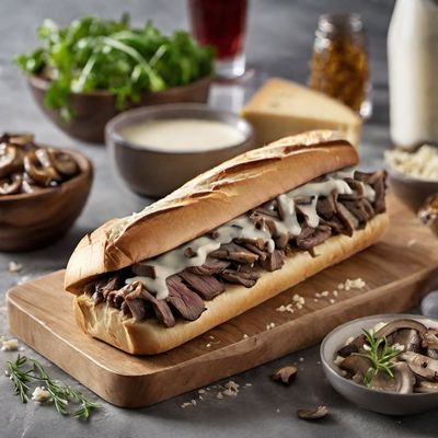 French Cheesesteak