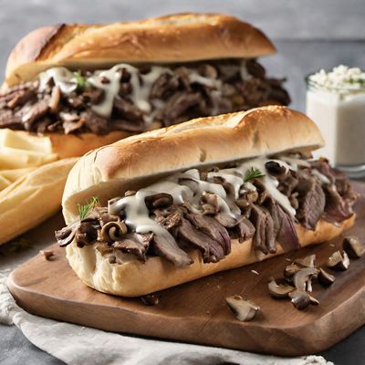 French Cheesesteak