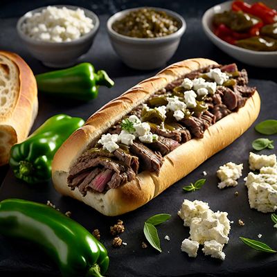 Greek Cheesesteak