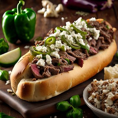 Greek Cheesesteak