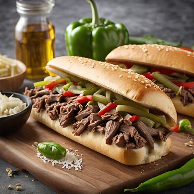 Hungarian Cheesesteak