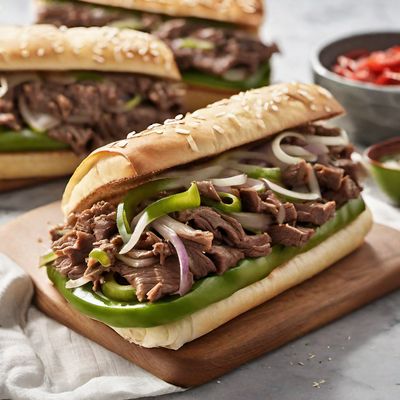 Japanese-style Cheesesteak