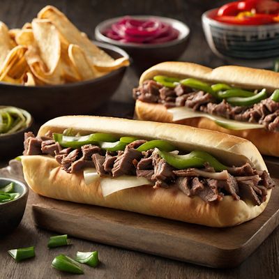 Japanese-style Cheesesteak